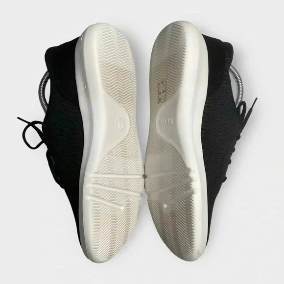 KIZIK Madrid Eco-Knit Sneakers Black Sz 8.5 - Picture 5 of 7